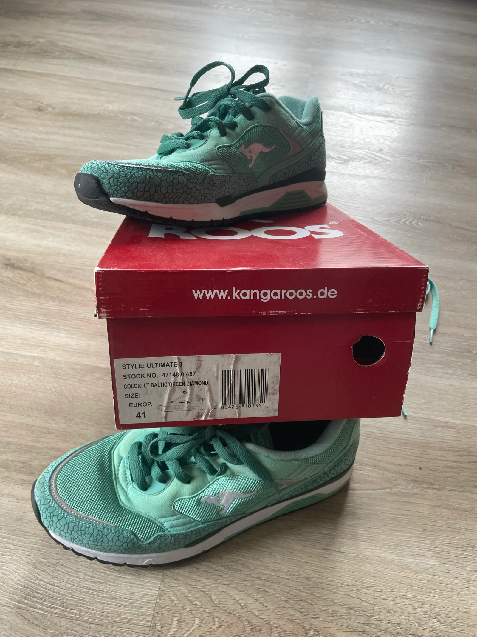 Basket Kangaroos Ultimate 3 taille 41